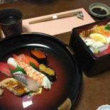 Sān Xìng Shòu Sī Comida