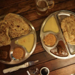 Down Town Rotti Hut Comida