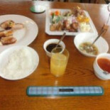Dà De のテラス Comida