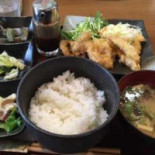 Hǎi の Yì ぷらっとみなと Shì Chǎng Comida