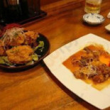 Shí Yuán Niú と Hǎi Xiān の Diàn てっぺん Comida