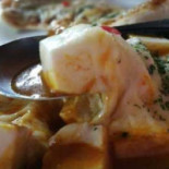 インドラ Comida