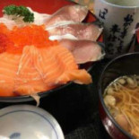 Hǎi の Yì ぷらっとみなと Shì Chǎng Comida