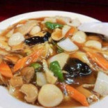 Jiǎo Zi Cài Guǎn Qīng ちゃん Comida