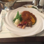 アルペンローゼ Comida