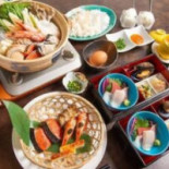 Hán Guǎn Hǎi Xiān Yú まさ Wǔ Léng Guō Zǒng Běn Diàn Comida