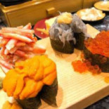 すし Zhī Zhù Zhǎo Jīn Běn Diàn Comida