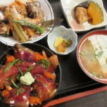 Fù Shì Shòu Sī Comida