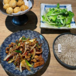 Rén Běn Zì Rán Qī Cǎi Shén Xiān Yú Zhǔ Tí Cān Tīng Comida