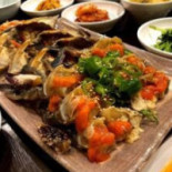 꽃지 Comida