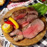 ミートキャンプ Comida