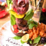 ミートキャンプ Comida