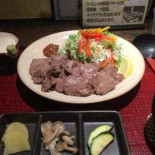 ながいも Nóng Jiā Zhí Yíng Shí Táng ご Fàn Wū Shān Xíng Cūn Běn Diàn Dentro