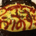 Johnかりおすとろ Comida