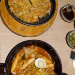 Shǒu ěr Hán Guō Comida