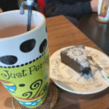 Zhuǎn Jiǎo Kā Fēi Qīng Shí Comida