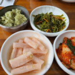 야사뽕잎칼국수 Comida