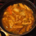 Shuǐ Qín Chá Táng Jiǔ Qí Diàn Comida