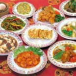 Jiǎo Zi の Wáng Jiāng Dà Yuán Lín Tīng Diàn Comida