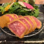 Niú かつあおな Yù Tú Tīng Diàn Comida