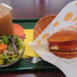 モスバーガー Gāo Sōng レインボー Diàn Comida