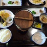 つくで Tián Shè レストランすがもり Comida