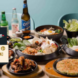 Shǒu ěr Hán Guō Comida