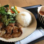 Mù のけむり Comida