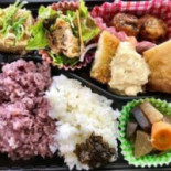 ビンクロ Comida