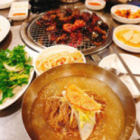 삼부자황제갈비살 Comida