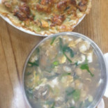 굴칼국수 Comida