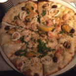 Pizza Express Festival Walk Comida