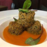 Mirror Vegan Concept Comida