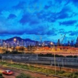 Dà Shí Dài ào Hǎi Chéng Dentro