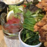 バウバウキッチン Comida