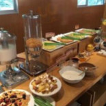 Xiū Xiá Cūn Zhǐ Sù Comida