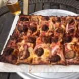 Pie Squared Pizza Comida