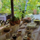Cham Garden Comida