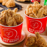 Pàng Lǎo Diē Měi Shì Zhà Jī Gāo Xióng Jué Mín Diàn Comida