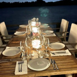 The Deck Saigon Comida