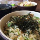 アラディン Comida