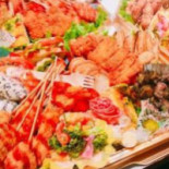 Tiān Cǎo Dà Wáng バル サンはらいっぱい Comida