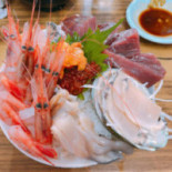 Hǎi の Yì ぷらっとみなと Shì Chǎng Comida