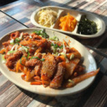 뚝빵국수 Comida