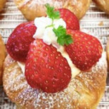 スイート Bìng Liǔ Comida