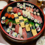De Yú Liào Lǐ すし Huó Comida