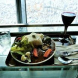 Skytree CafÉ Comida