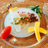 Bù ān Comida