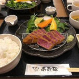 Niú かつあおな Yù Tú Tīng Diàn Comida