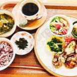 ビンクロ Comida